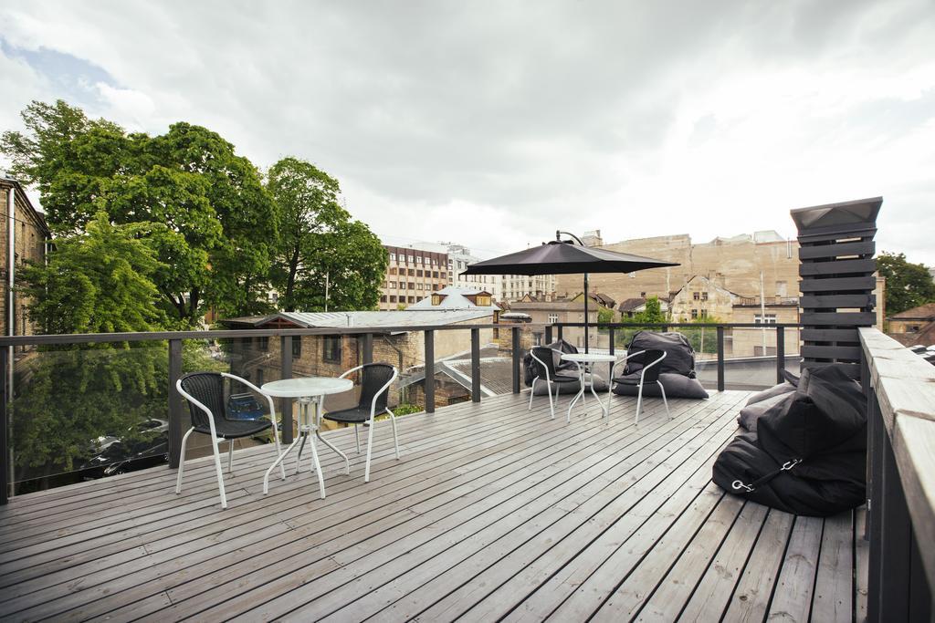 Amalienhof Guesthouse Riga Exteriér fotografie