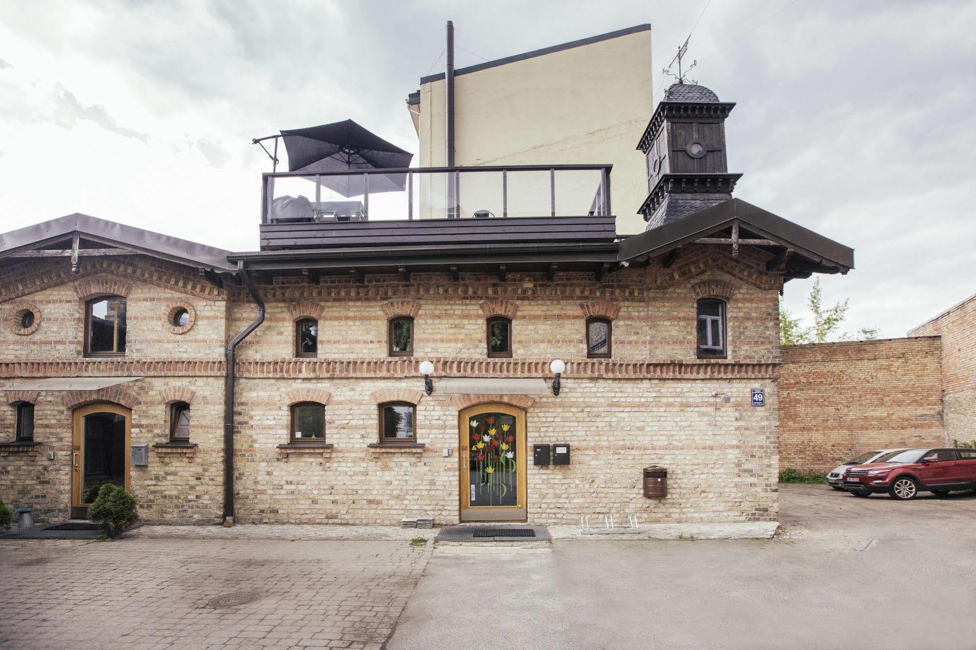 Amalienhof Guesthouse Riga Exteriér fotografie