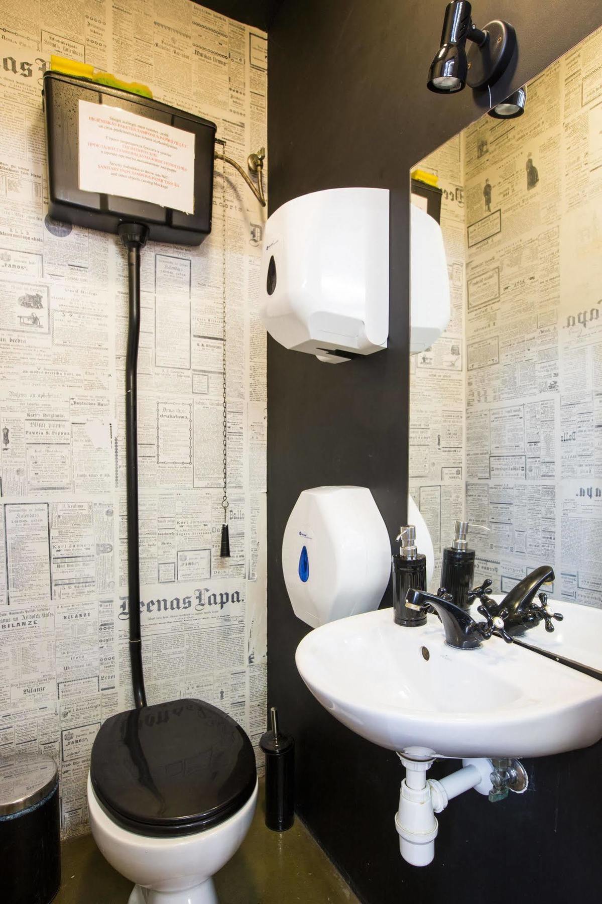 Amalienhof Guesthouse Riga Exteriér fotografie