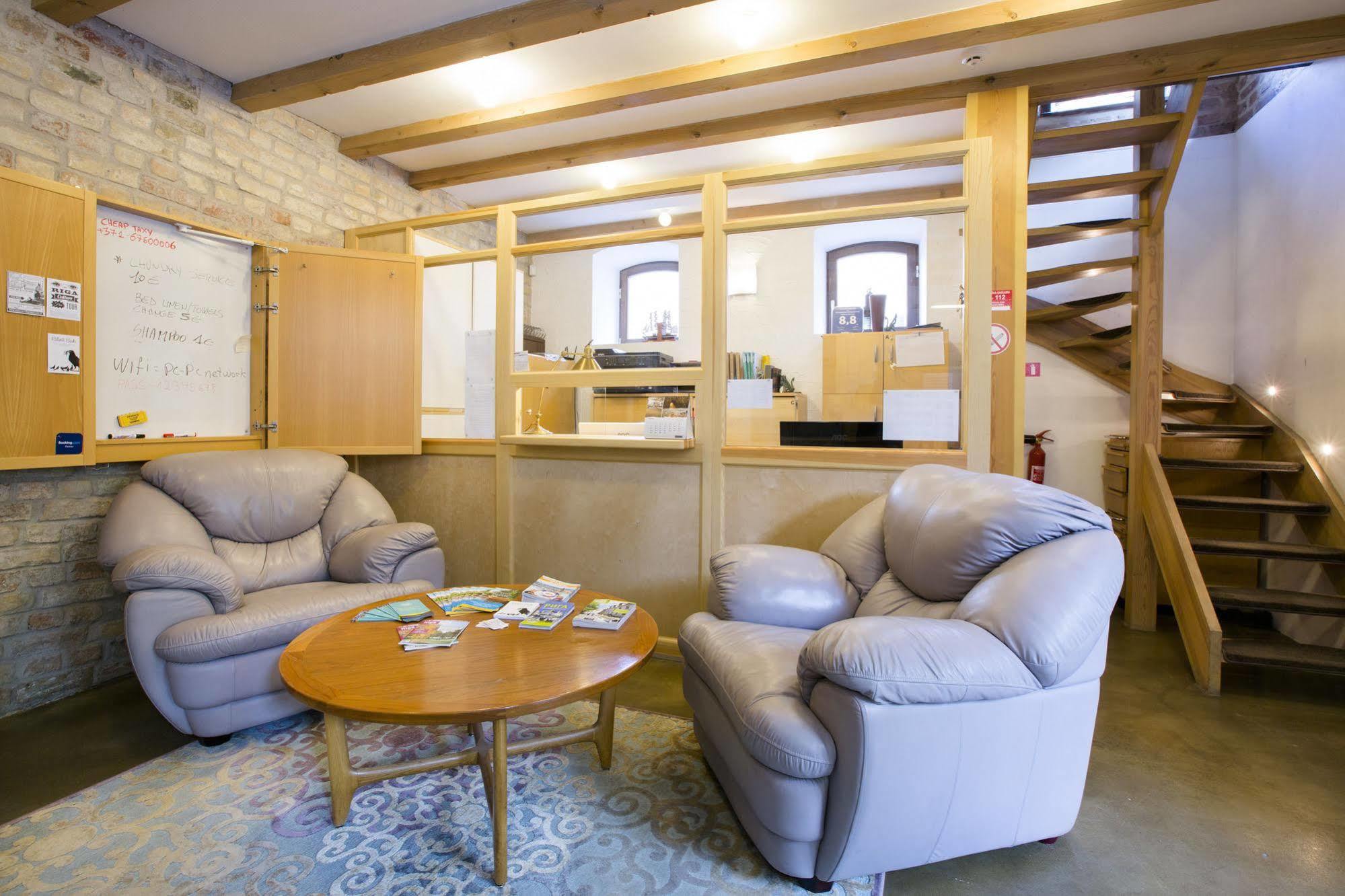 Amalienhof Guesthouse Riga Exteriér fotografie